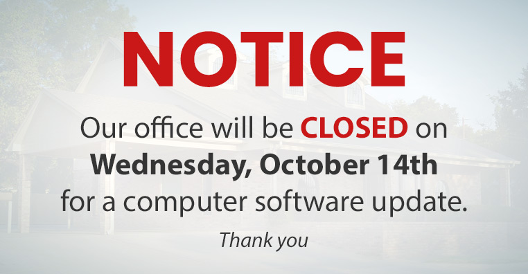 Closed October 14th